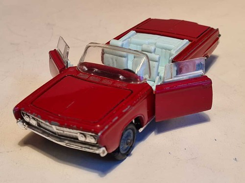 Corgi toys chrysler - toys, imperial