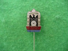 Anstecknadel Abzeichen Deutscher Schützenbund Zimmerstutzen silber Hersteller