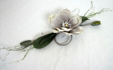 Tischdeko Magnolienzweig