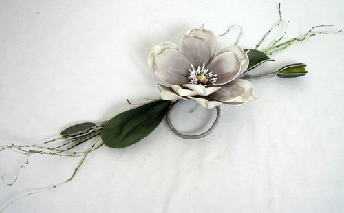 Tischdeko magnolienzweig - tischdeko,