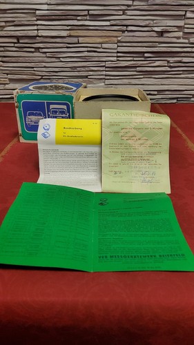 Original tachometer trabant - tachometer,