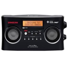 Sangean DPR-25+ DAB+ und UKW