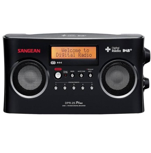 Sangean dpr dab und ukw - und,