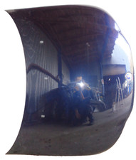 Motorhaube Blau Saab 9-3 2 2.0 Turbo Stufenheck