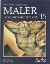 6x Maler Zeitschriften - Blake Botticelli Boucher Chagall Caravaggio Burra Set 1