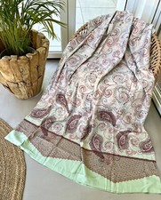 Bassetti BETTWÄSCHE BEZUG BELLINI V2 grün SATIN 135x200 o KISSEN SONDERPREIS OVP