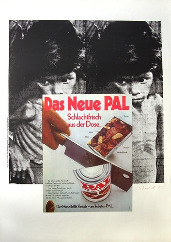 Klaus staeck das - neue, pal
