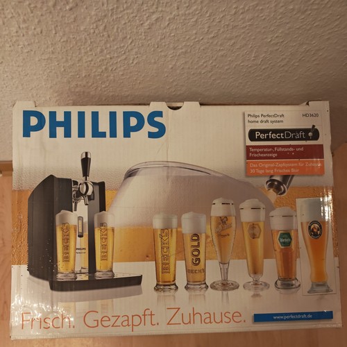 Bierzapfanlage philips draft - philips,