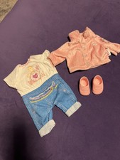 My Little Baby BORN, Tagesoutfit mit Jacke u. Schuhe