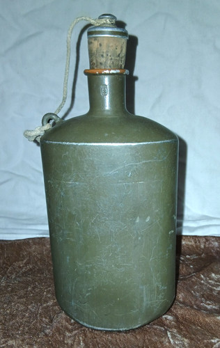 Alte sigg 1941 feldflasche - alte,