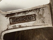 4G0601025BF felge AUDI A6 C7