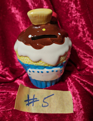 Spardose cupcake - spardose,