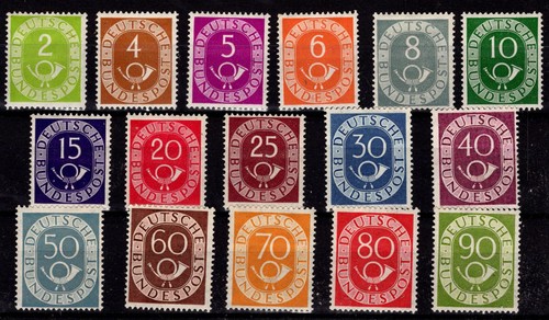 Bundesrepublik 123 138 - 123-138, mit
