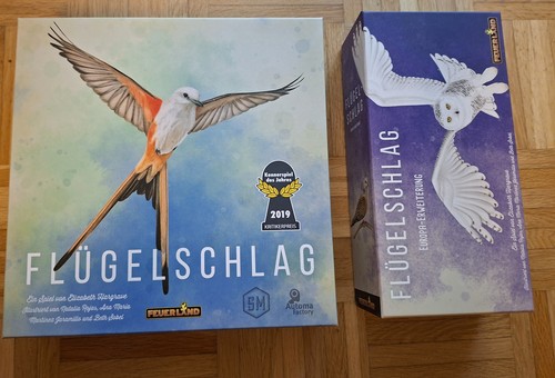Flügelschlag brettspiel - brettspiel, +