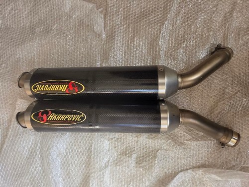 Akrapovic carbon auspuff - akrapovic,