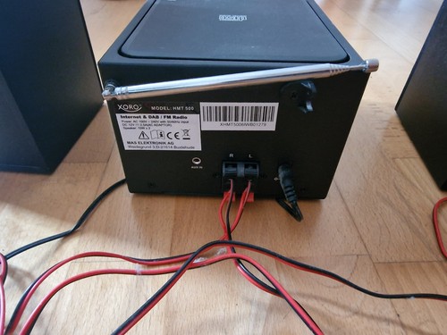 Xoro hmt 500 radio - 500,,