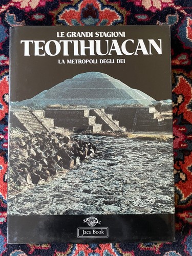 Teotihuacan die metropole der - teotihuacan,