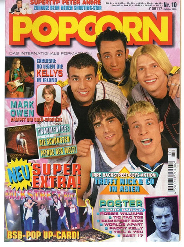 Musikzeitschrift popcorn - popcorn, 10