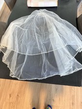 Brautschleier mit Kamm und