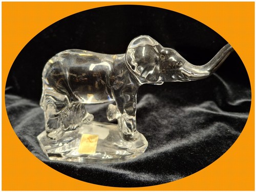 Nachtmann germany elefant - elefant, klar