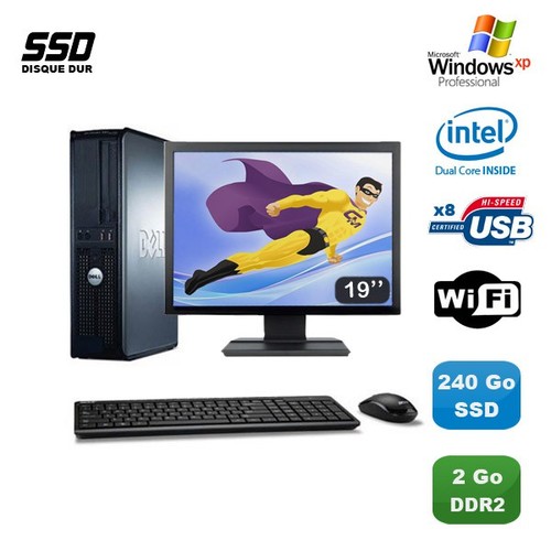 Lot dell optiplex 760 - lot, dt