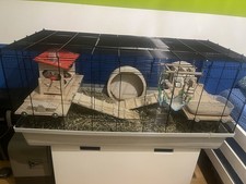 Käfig für Nager und Kleintiere - Ratten, Mäuse, Hamster