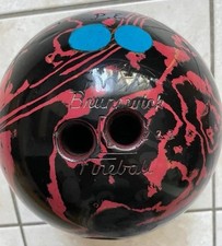Brunswick Bowlingkugel Fireball Vintage/Retro