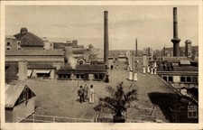 Ak Hannover in Niedersachsen, Auf dem Dach der Leibniz Keks Fabrik - 4311132