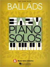 Easy Piano Solos Ballads 22 Pop Balladen Noten für Klavier leicht