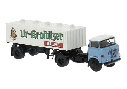 Brekina lkw ifa w50 biersattel - lkw,