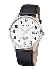 Regent Herren-Uhr Analog Quarz