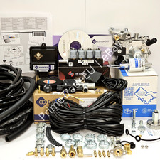 Autogas Anlage 4 Zyl. LPG OBD