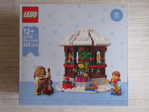 Lego seasonal limited edition - lego,