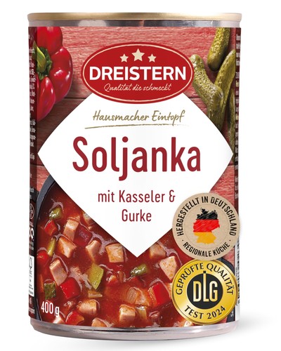 Soljanka 400g mit kasseler - 400g, &