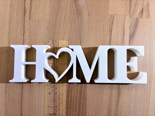Home buchstaben schilds - home, /