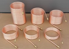 Spirale Poolheizung Kupferrohr