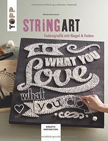 String art fadengrafik mit - string, art: