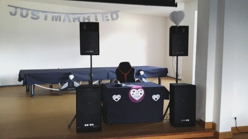 Musikanlage komplett mal - komplett,