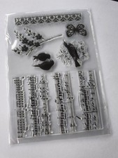 Clearstamps silikon stempel - silikon,