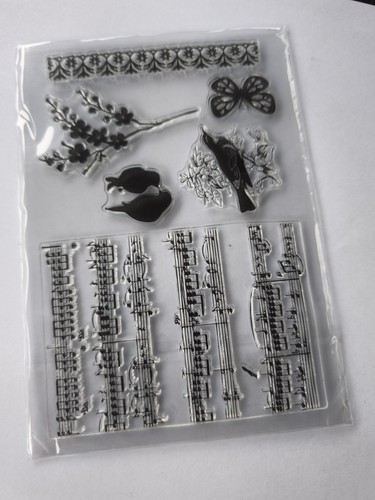Clearstamps silikon stempel - clearstamps,