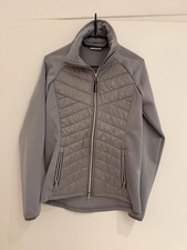 Fengur Größe S Reitjacke Reiten grau Islandpferd Softshell Jacke