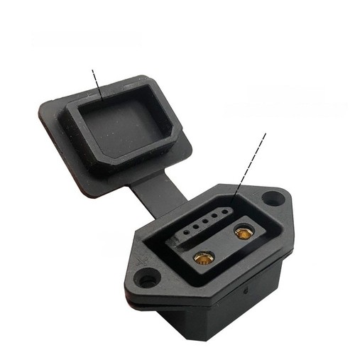 40a adrige ladebuchse für - 40a, 2+6-adrige