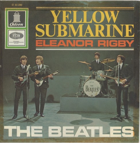 The beatles yellow - the,