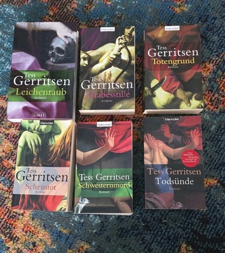 Bücher paket tess gerritsen - bücher,
