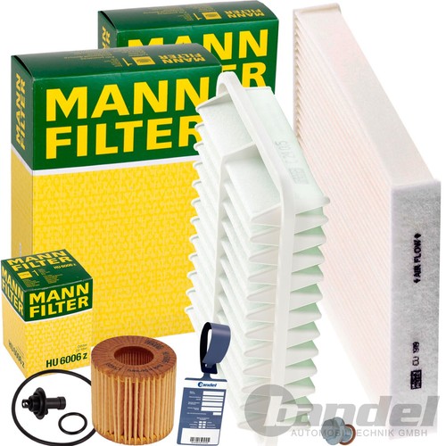 Mann inspektionspaket passend - mann,