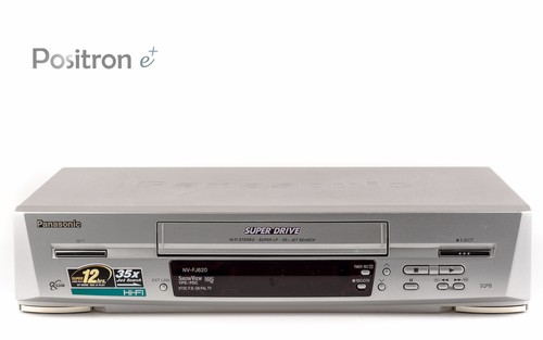 Panasonic fj620 silber vhs - nv-fj620,