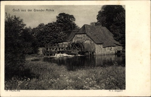 Grande schleswig - ak, in