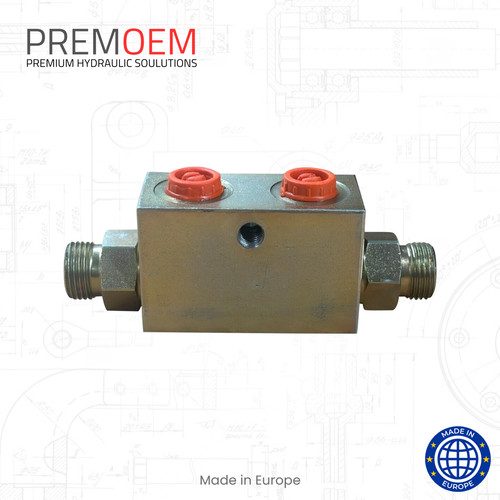 Hydraulik sperrventil - hydraulik,