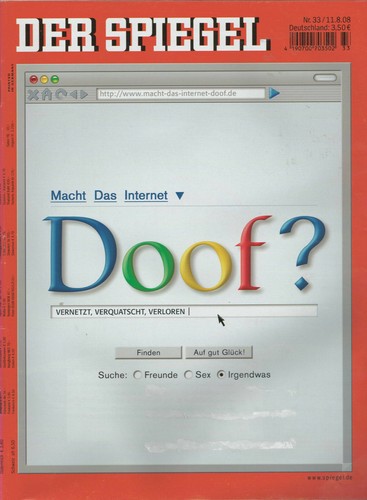 Der spiegel heft - 33/, 2008