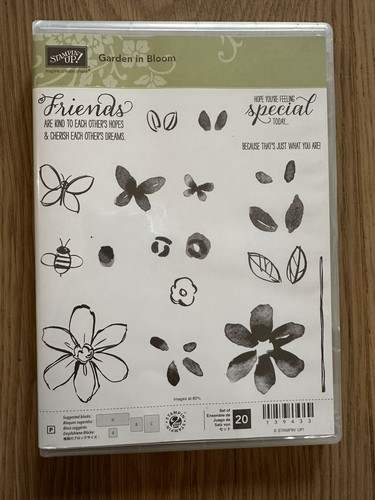 Stampin stempelset garden - up!,